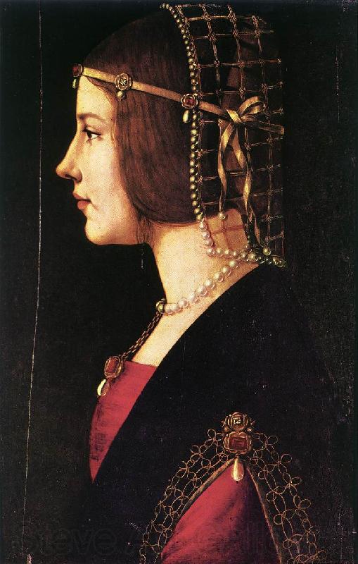 PREDIS, Ambrogio de Portrait of a Woman age Spain oil painting art
